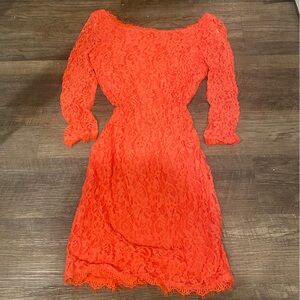 Diane von Furstenberg Lace Dress – Size 4